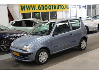 Fiat Seicento 1.1 Team NAP, Glazen Kanteldak