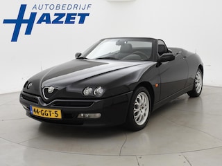 Alfa Romeo Spider 2.0-16V T.S. 155 PK + LEDER SPORTINTERIEUR | ELEKTRISCHE KAP