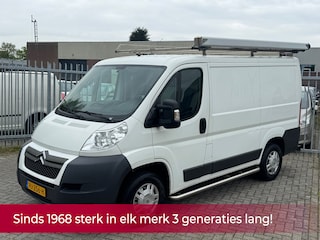 Citroën Jumper 33 2.2 HDI L1H1 DC! NL BUS NAP! Airco l Cruise l Trekhaak l Achter betimmerd l Imperial l Vast tussenschot! TOP