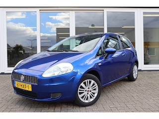 Fiat Punto Grande 1.4 Dynamic, Schuif/Kanteldak, Airco, Cruise Control, Prijs Is Rijklaar