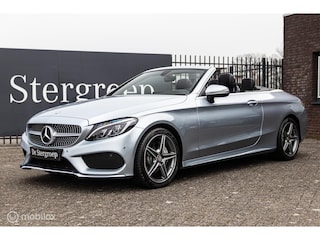 Mercedes-Benz Cabrio 180 AMG CABRIO Automaat Sfeerverlichting Airscarf Nekverwarming Automaat-Cruise control-Ac