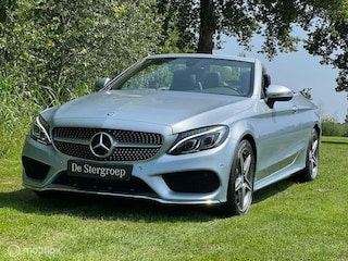Mercedes-Benz Cabrio 180 AMG CABRIO Automaat Sfeerverlichting Airscarf Nekverwarming Automaat-Cruise control-Ac