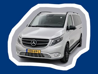 Mercedes-Benz Vito 114 CDI Extra Lang DC 19" inch AMG Dubbele Cabine XL LED Trekhaak Apple Carplay/Android Auto Achteruitrijcamera Cruise Control