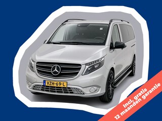 Mercedes-Benz Vito 114 CDI Extra Lang DC 19" inch AMG Dubbele Cabine XL LED Trekhaak Apple Carplay/Android Auto Achteruitrijcamera Cruise Control