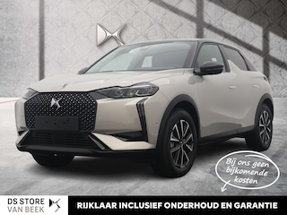 DS 3 E-Tense Ligne Business 54 kWh | 2 + 6jaar garantie! | Navigatie | Stoelverwarming | Warmtepomp |