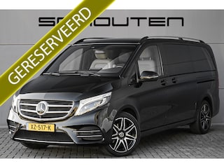 Mercedes-Benz V-klasse 250d 4M Lang AMG Exclusive 8-Pers Pano Burmester Stoelventilatie