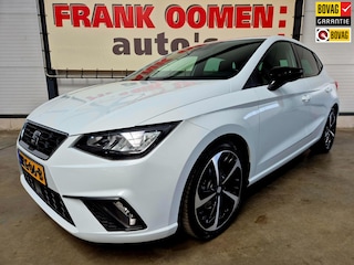 Seat Ibiza 1.0 EcoTSI 110PK FR + LED|Digital cockpit|Adaptive cruise|DAB|Apple|Android|Sfeerverlichting|Stoelverw.|18"LMV