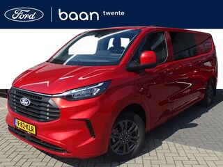 Ford Transit Custom 320 2.0 TDCI 136 PK L2H1 Limited Automaat | Dubbele Cabine Snoeks | 5 persoons | AGR Stoelen | LED | Apple Carplay | Android Auto