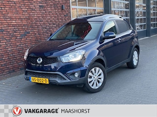SsangYong Korando 2.0 XDI Quartz HR BTW Auto grijskenteken