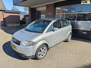 Audi A2 1.4 16V, Airco, Aux, LM, Elek ramen, NAP