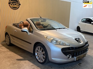 Peugeot 207 CC 1.6 VTi CABRIO/ AIRCO/ CRUISE/ LEDER/ ELEKTRISCHERAMEN