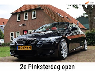BMW 3-serie Cabrio 325i Exclusive HANDGESCHAKELD | M-Pakket | Historie | Korall-rot Interieur | UNIEK | Facelift | Prof. Navi |