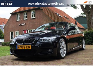 BMW 3-serie Cabrio 325i Exclusive HANDGESCHAKELD | M-Pakket | Historie | Korall-rot Interieur | UNIEK | Facelift | Prof. Navi |