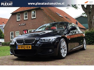 BMW 3-serie Cabrio 325i Exclusive HANDGESCHAKELD | M-Pakket | Historie | Korall-rot Interieur | UNIEK | Facelift | Prof. Navi |
