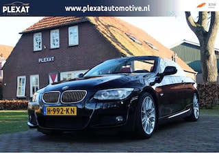 BMW 3-serie Cabrio 325i Exclusive HANDGESCHAKELD | M-Pakket | Historie | Korall-rot Interieur | UNIEK | Facelift | Prof. Navi |