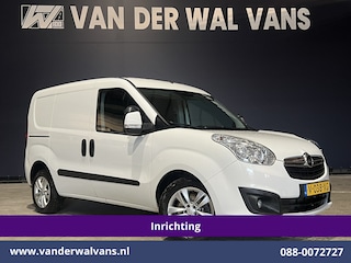 Opel Combo 1.3 CDTi 96pk L1H1 Euro6 inrichting Airco | LM velgen | Trekhaak | Cruisecontrol | Stoelverwarming Parkeersensoren, Bluetooth-telefoonvoorbereiding