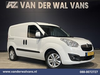 Opel Combo 1.3 CDTi 96pk L1H1 Euro6 inrichting Airco | LM velgen | Trekhaak | Cruisecontrol | Stoelverwarming Parkeersensoren, Bluetooth-telefoonvoorbereiding