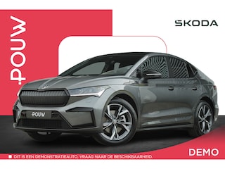 Skoda Enyaq Coupé 85 286pk Sportline | Panoramadak | Trekhaak Uitklapbaar