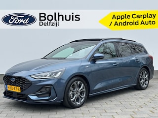 Ford Focus Wagon EcoBoost Hybrid 155 pk ST Line | Pano | Winter Pack | Camera | Adapt. cruise | Camera | Draadloos Apple Carplay |