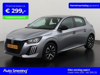 Peugeot 208 1.2 PureTech 75 Style | Apple Carplay | Parkeersensor | LED | Zondag Open!