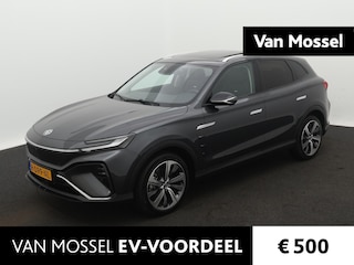 MG Marvel R Luxury 70 kWh | WLTP 402 KM | Afneembare Trekhaak | Panorama/Schuif-Kantel Dak | 19"LMV | 360° Cam | DAB | ACC | ECC | Navigatie | BTW AUTO |