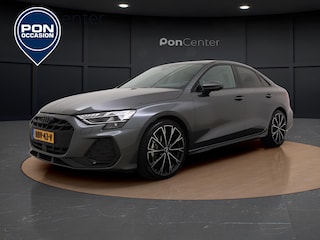 Audi A3 Limousine 30 TFSI S-Line | Apple CarPlay | Sportstoelen | Optiek Zwart | Parkeerhulp |