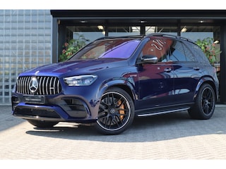Mercedes-Benz GLE 63 S 4MATIC+ | Manufaktur Mystiekblauw, Keramische remmen, Carbon interieur + stuur, Massagestoelen, Leder Exclusief, Rij-ass. pakket, Zitklima, Stuurverwarming, Panoramadak, Driver's Package, Trekhaak