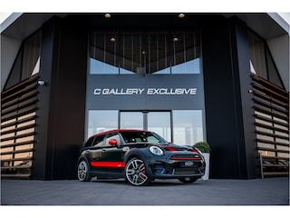 Mini Clubman 2.0 John Cooper Works ALL4 Chili - JCW l Panorama | Akra. Tips H&K | HUD | Stoelverwarming