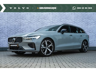 Volvo V60 T6 Recharge AWD Plus Dark Long Range - demo - | Trekhaak | Contourstoelen | 19" LM velgen | Elektr. stoelbediening | Stoel/stuurverwarming | Google Maps