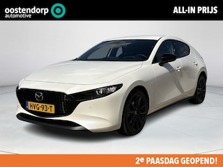 Mazda 3 2.5 e-SkyActiv-G M Hybrid 140 Homura | Navigatie systeem | Lichtmetalen velgen | Achteruitrijcamera | Adaptieve Cruise Contro | Draadloze Applecarplay en Android Auto |