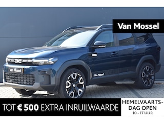 Dacia Bigster 1.8 Hybrid Launch Edition 155PK | Schuif-/Kanteldak | Pack Winter | Pack Assist | Lichtmetalen Velgen 19" | Apple CarPlay & Android Auto