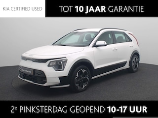 Kia Niro EV DynamicLine 64.8 kWh | 3-fase 11KW laden | Clima | Navi | LM Velgen | Keyless | Eerste Eigenaar! | Camera