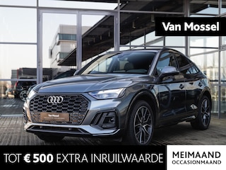 Audi Q5 Bus.Ed.Adv. 35 TDI S tronic S-LINE | PANORAMADAK | NAVIGATIE | CAMERA | HALF-LEDER | LED
