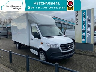 Mercedes-Benz Sprinter 316 CDI Bakwagen | Laadklep | 900KG Laden op B Rijbewijs | Meubelbak | Airco | Mbux 7