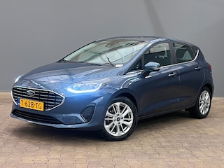Ford Fiesta 1.0 EcoBoost Hybrid Titanium | Airco (automatisch) | Boordcomputer | LED dagrijverlichting