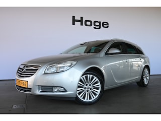 Opel Insignia Sports Tourer 1.4 Turbo EcoFLEX Design Edition Clima Navigatie Goed Onderhouden! Inruil Mogelijk!
