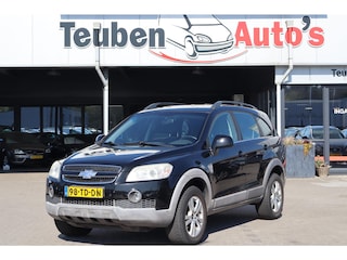Chevrolet Captiva 2.4 Intro Edition 2WD Airco, Stoelverwarming, Lederen interieur, Cruise control