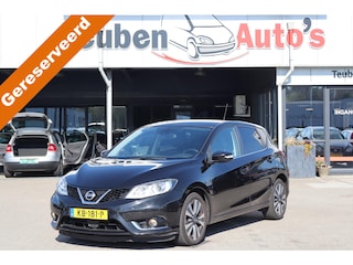 Nissan Pulsar 1.5 dCi Tekna 360 Camera, Navigatie, Lederen interieur, Climate control, Stoelverwarming,