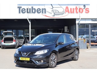 Nissan Pulsar 1.5 dCi Tekna 360 Camera, Navigatie, Lederen interieur, Climate control, Stoelverwarming,