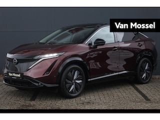 Nissan Ariya Evolve 91 kWh 240PK | Bose Audio | Draadloze Apple Carplay & Android Auto | Afneembare Trekhaak | Elektrisch Verstelbare Stoelen | Stoel/Stuurwiel Verwarming | Nieuw! | tot €20.000 korting