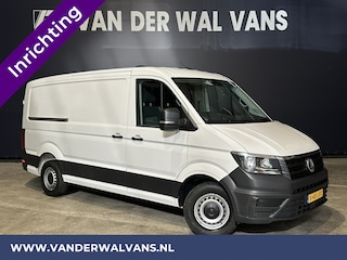 Volkswagen Crafter 2.0 TDI 141pk L3H2 L2H1 Inrichting Euro6 Airco | Camera | Apple Carplay | Android Auto,  3000kg Trekhaak, Parkeersensoren, Bijrijdersbank