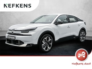 Citroën C4 EV Business 54 kWh 156 pk | Navigatie | Achteruitrijcamera | Parkeersensoren Voor en Achter | Verwarmde Comfortstoelen | Full-LED Koplampen | Keyless Entry/Start | Dodehoek Detectie | Adaptieve Cruise Control | 18" Lichtmetalen Velgen | Apple Carplay/Android Auto |