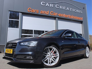 Audi A5 Coupé 1.8 TFSI Facelift 2x S-Line Leder/Stof