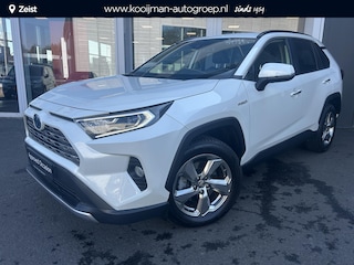 Toyota RAV4 2.5 Hybrid AWD Executive | Keyless entry- & start | Dodehoek detectie | Elek. bedienbare achterklep | Elek. verstelbare zetels met geheugen | Elek. bedienbare buitenspiegels | JBL premium audio | Stoelverwarming |