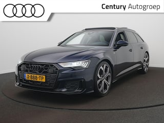 Audi A6 Avant 40 TFSI S edition Competition Pano | ACC | Supersportstoelen | Memory | Rode stiksels