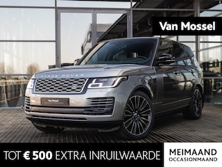 Land Rover Range Rover 3.0 SDV6 Vogue | PANORAMADAK | HEAD UP DISPLAY | SOFTCLOSE | MERIDIAN AUDIO | STOELVERWARMING+VENTILATIE V+A | LEDER | STOELVERWARMING | ELEKTRISCHE VOORSTOELEN MET GEHEUGEN | LUCHTVERING | ELEKTRISCHE ACHTERKLEP | ACHTERUITRIJCAMERA | DODENHOEK ASSISTENT |