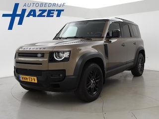 Land Rover Defender 2.0 D240 110 GRIJS KENTEKEN + PANORAMADAK | 360 CAMERA | WEGKL. TREKHAAK | MERIDIAN | LUCHTVERING