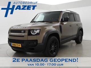 Land Rover Defender 2.0 D240 110 GRIJS KENTEKEN + PANORAMADAK | 360 CAMERA | WEGKL. TREKHAAK | MERIDIAN | LUCHTVERING
