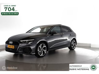 Audi A3 Sportback 40 TFSI e 204PK S-line Advanced edition panorama|leer|led|cam|nav|ecc|lmv18