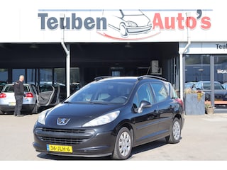 Peugeot 207 SW 1.4 VTi X-line Airco, Cruise control, Trekhaak, Radio cd speler